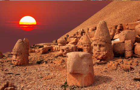 Nemrut Dağı Gezi Rehberi