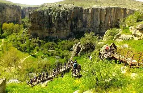 Ihlara Vadisi’nde Zaman Yolculuğu
