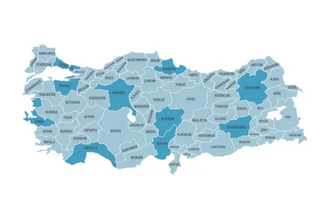 Plaka Kodları. İl Plaka Kodları. Nerenin Plakası?