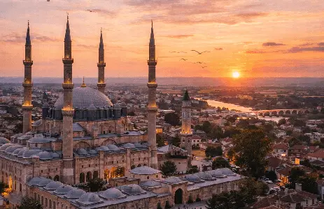 Edirne Gezi Rehberi: Osmanlı'nın Başkentinde Tarihe Yolculuk