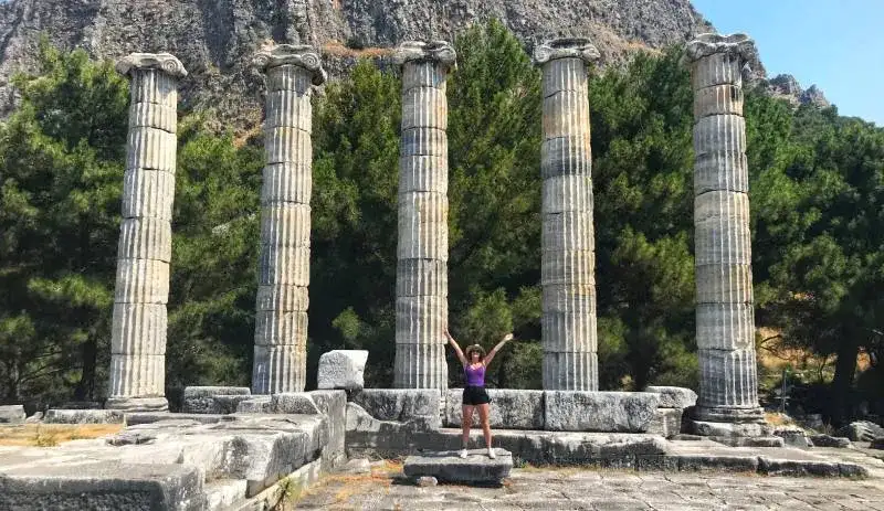 Priene Antik Kenti Hakkında Her Şey