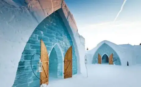 Kışın Büyüsü: Dünyanın En Etkileyici 5 Buz Oteli