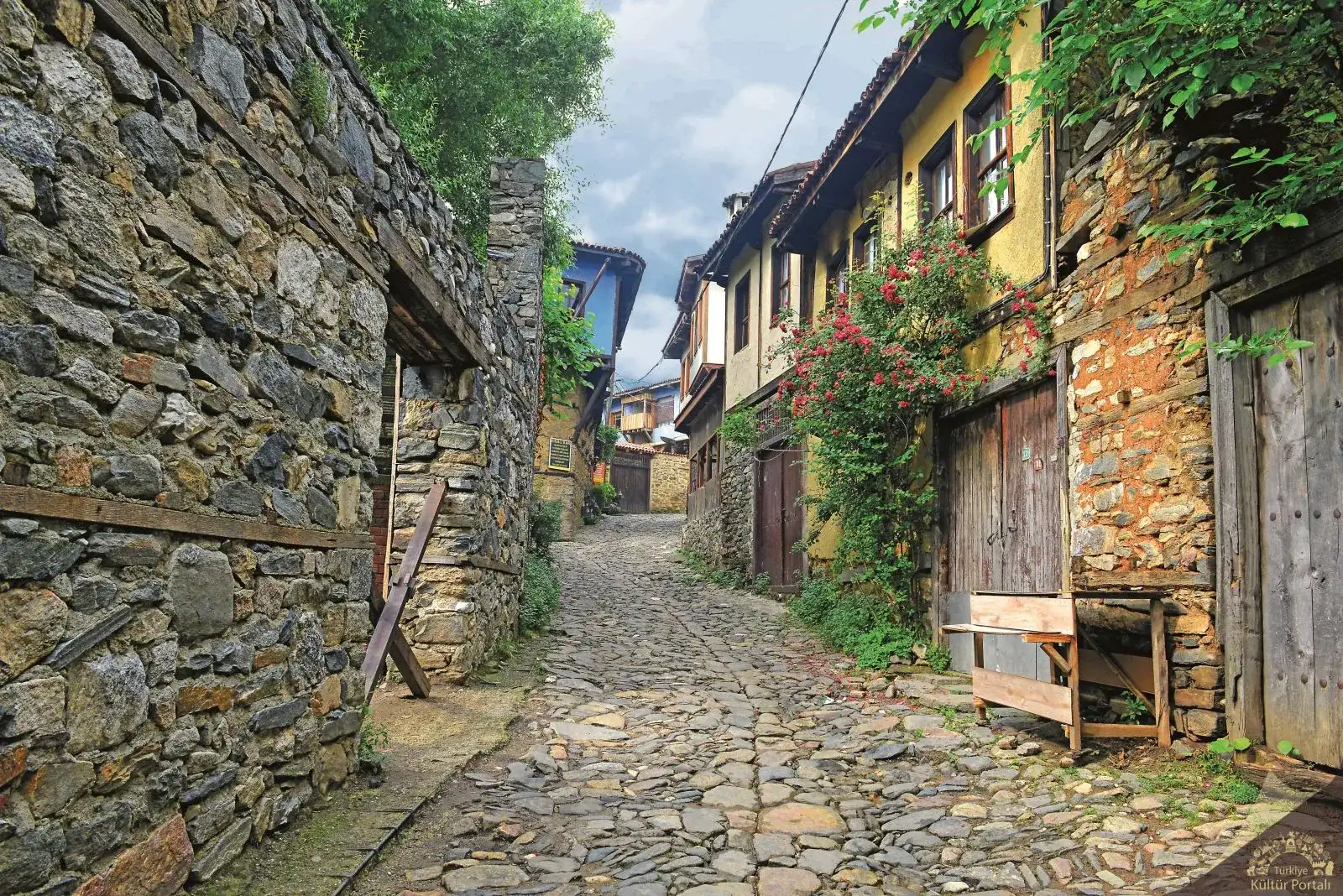 Bursa Cumalıkızık Köyü