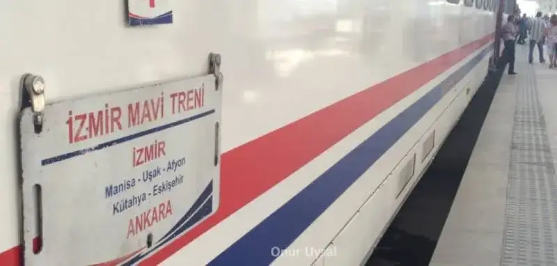 İzmir Mavi Treni Hakkında Her Şey