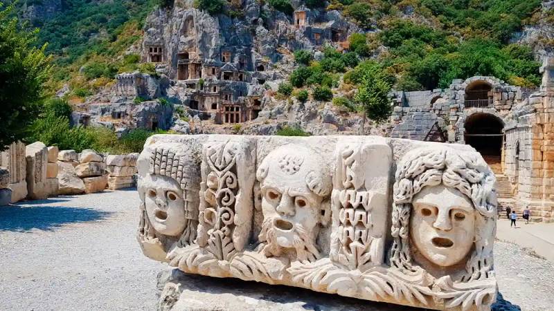 Myra Antik Kenti Hakkında Her Şey