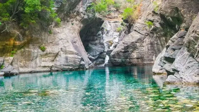 Şahinderesi Kanyonu Hakkında Her Şey