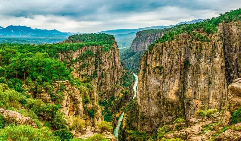 Türkiye’nin En Güzel Kanyonları