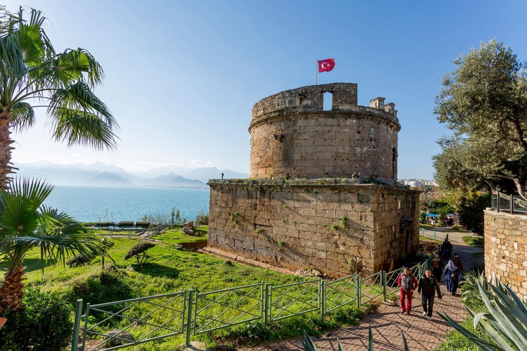 antalya-hidirlik-kulesi