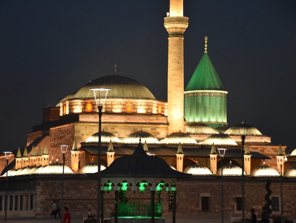 Konya'da Gezilecek Yerler