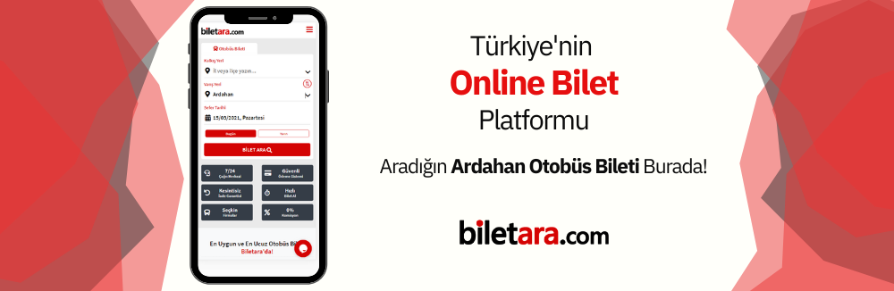 ardahan otobus bileti