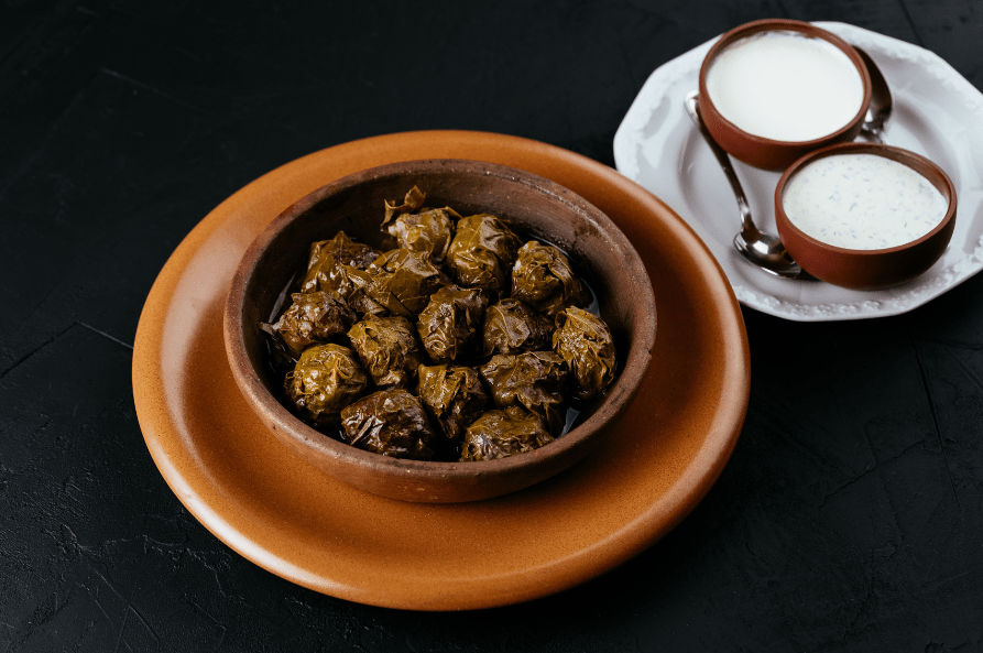 amasya bakla dolmasi