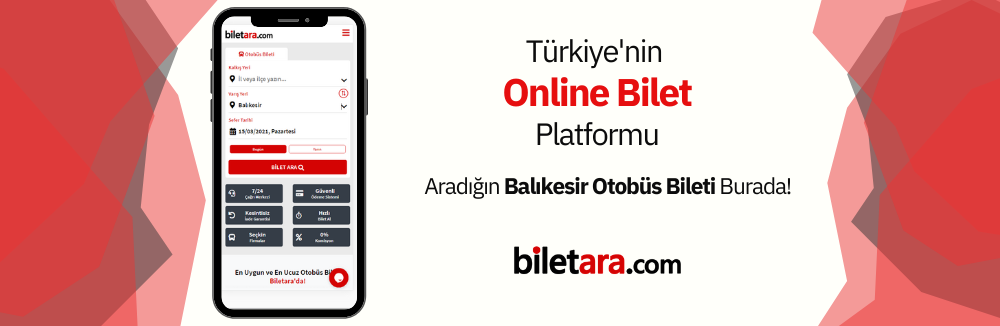 balikesir otobus bileti