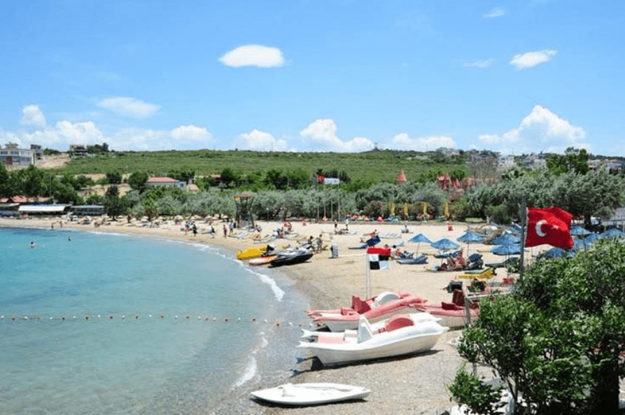 seferihisar-akarca-halk-plajı seferihisar-akarca-halk-plajı