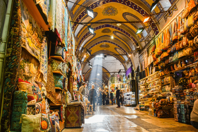 istanbul fotoğraf cekilecek yerler kapali carsi