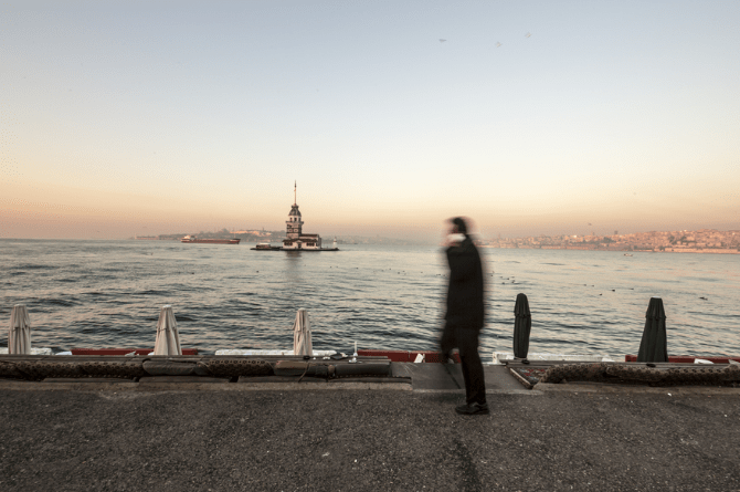 istanbul fotoğraf cekilecek yerler kiz kulesi