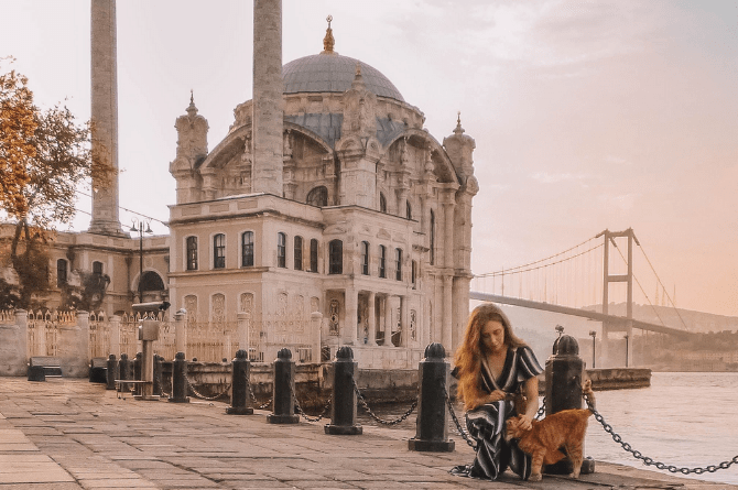 istanbul fotoğraf cekilecek yerler ortakoy