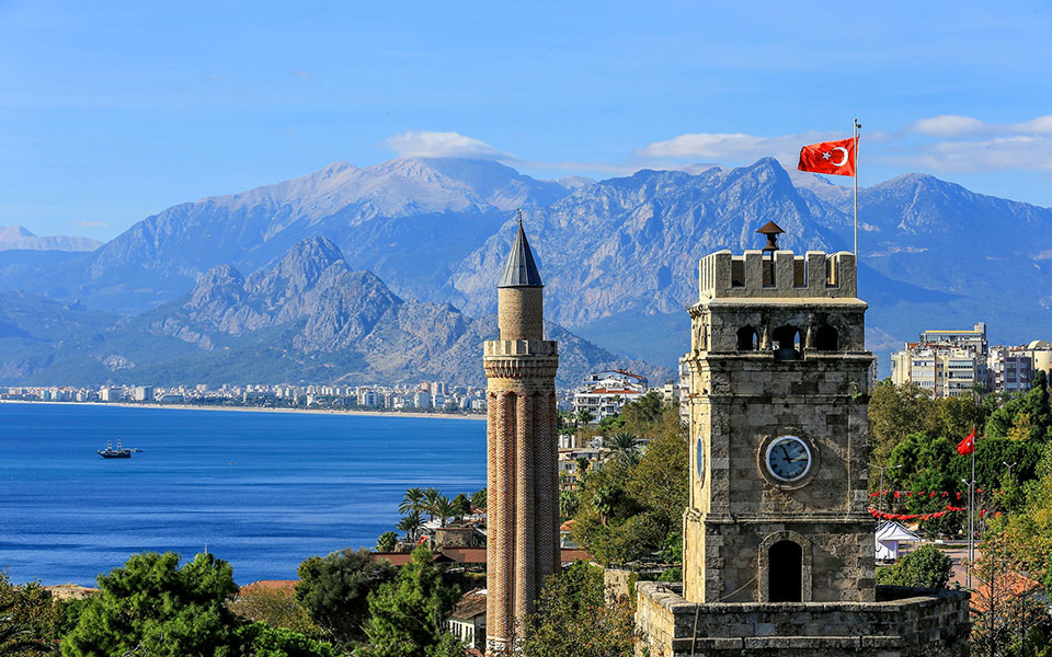 Antalya'da Gezilecek Yerler