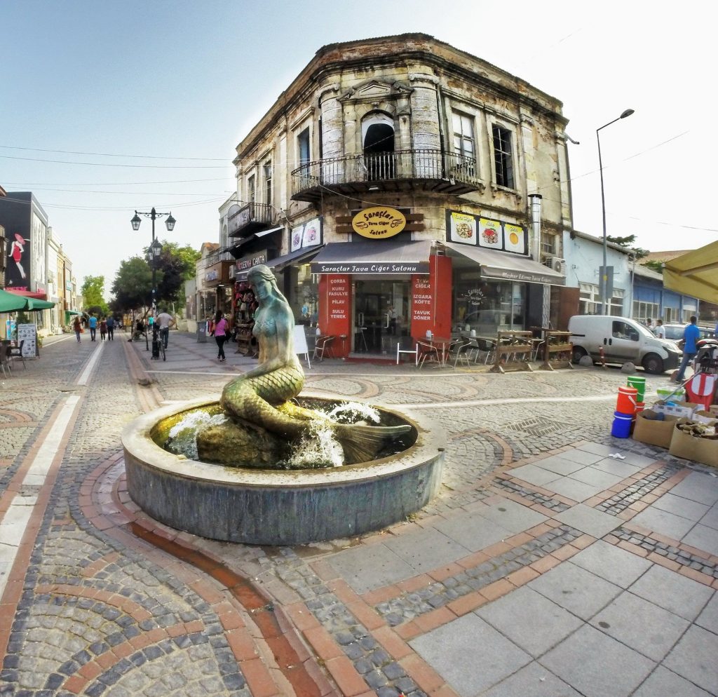 edirne-saraclar caddesi