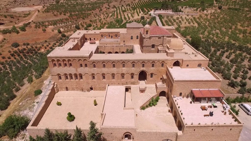 Mardin-Deyrulzafaran-Manastırı