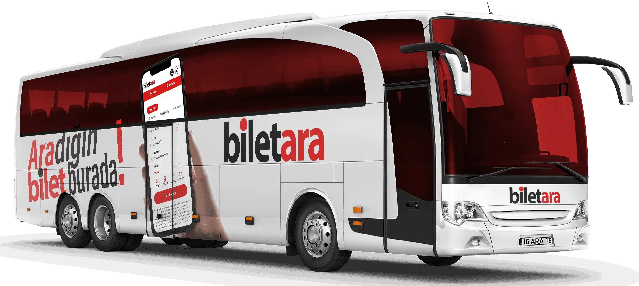 biletara otobüs