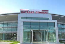 Boyabat Otogarı